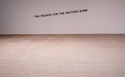 Chris-Burden_Byron-Kim_The-Reason-for-the-Neutron-Bomb_cal.jpg