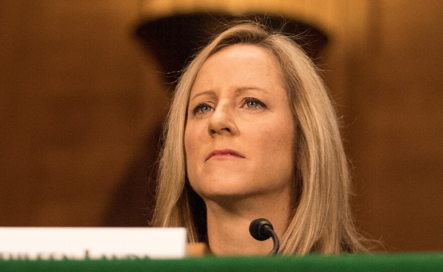 Democratic senators are demanding that the Consumer Financial Protection Bureau, led by Kathleen Kraninger, do its job supervising the student loan system.