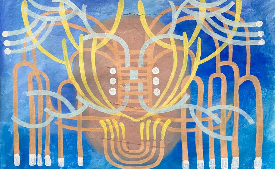 "The Ramp Up" is part of Cataphant's exhibition "All My Thoughts Multiply," opening June 5, 2021 at Swish Projects in North Park.