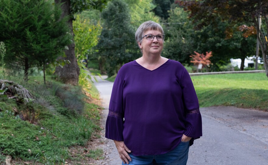 For years, partly at her kids' and husband's urging, Susie Gilliam chose not to get tested for the gene mutation for Alzheimer's disease.