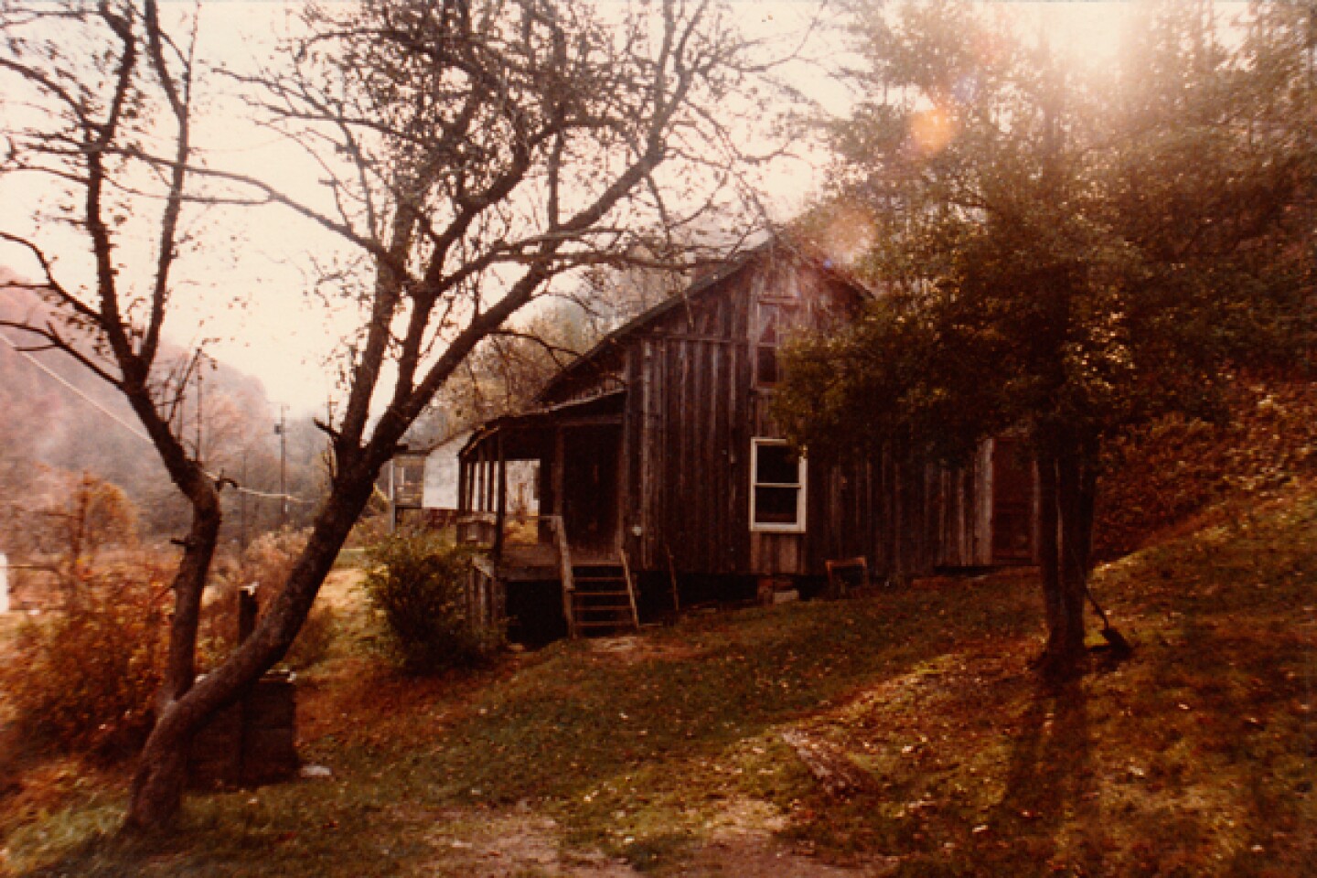Loretta Lynn's childhood home in Butcher Hollow, Ky.