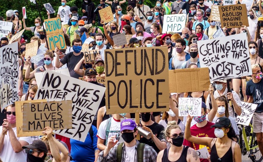 The killing of George Floyd by police has sparked ongoing protests calling for the city to defund the Minneapolis Police Department. On Friday, the city council took the first of many steps to make that a reality.
