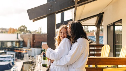 Valentine’s Day at Lakehouse Resort: Romantic Stays + Prix Fixe Dinner at Brickman’s