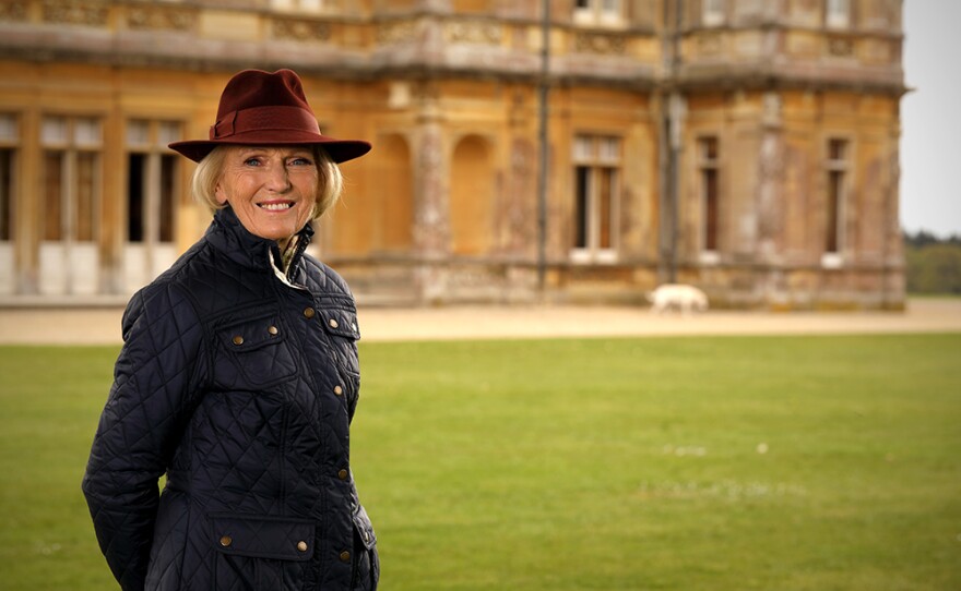 Mary Berry visits Highclere Castle