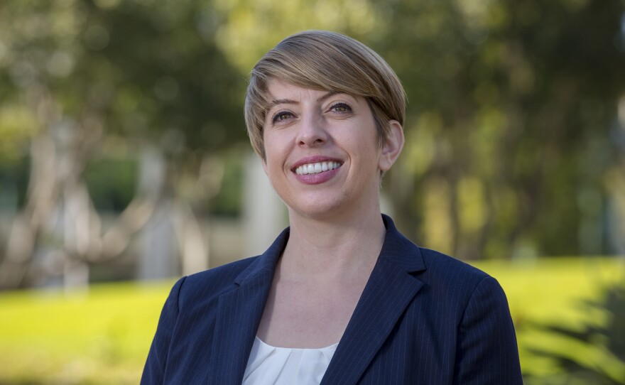 Candidate Marni von Wilpert is shown in this undated photo.