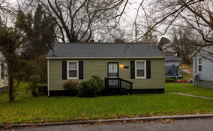 Regan Adams recently sold her rental property in East Knoxville, Tenn.