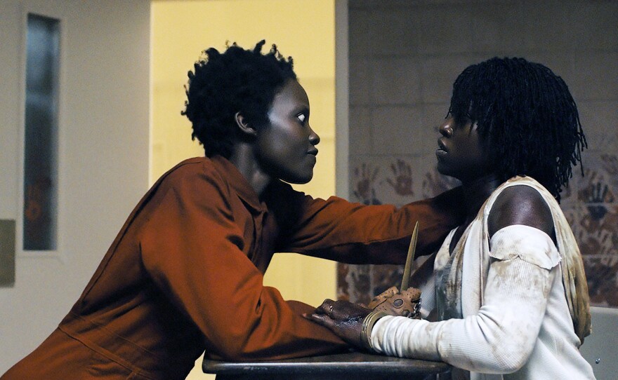 Lupita Nyong'o was criminally overlooked by Oscar this year for her dual performance in Jordan Peele's "Us."