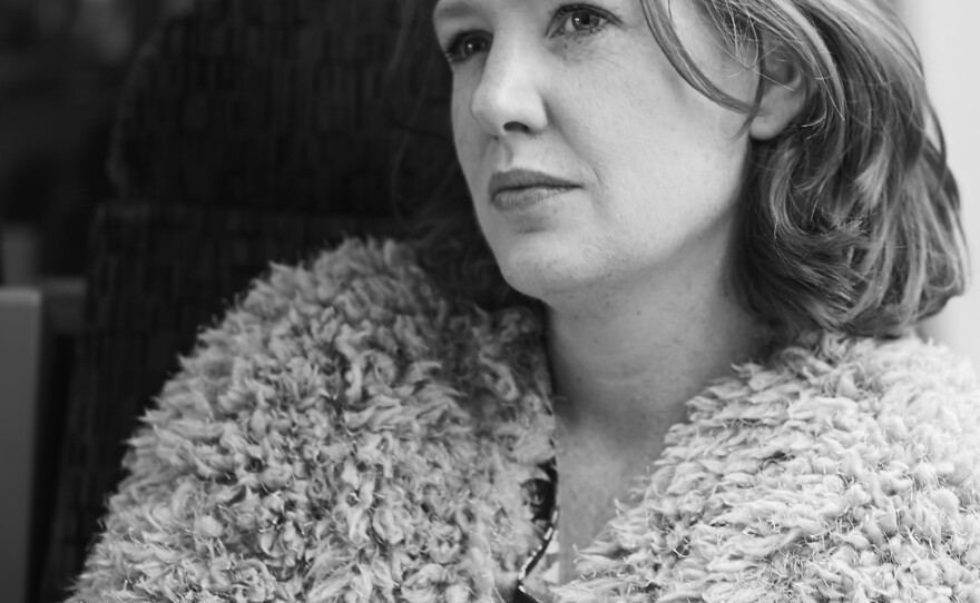 <em>The Girl on the Train </em>is Paula Hawkins' first thriller. "Once I started writing this book I knew this was what I was supposed to be doing," she says.