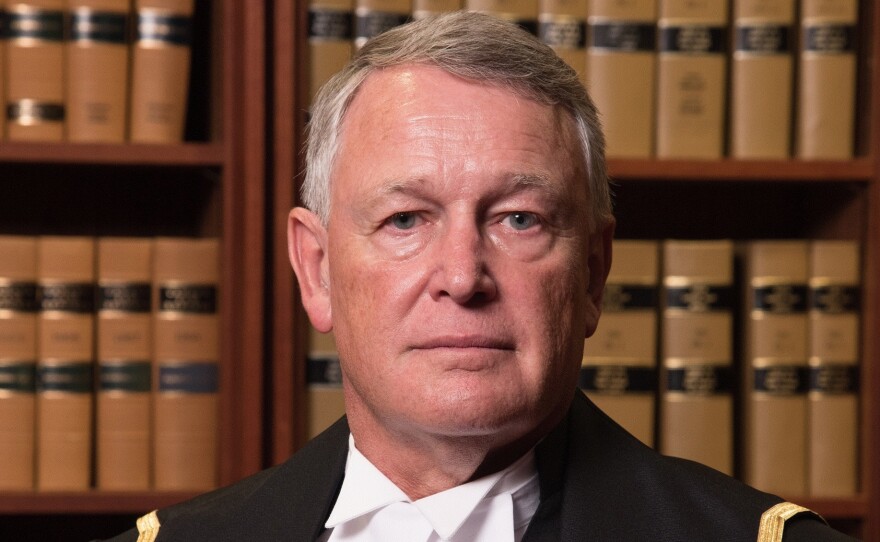 Justice Robin Camp.