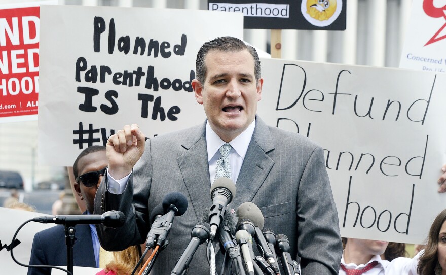 Ted Cruz has strong views on abortion. Americans tend to be more ambivalent.