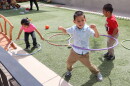 Sebastian, 4, plays with a hula hoop at a Head Start program in Vista on Wednesday, Sept. 16, 2026.