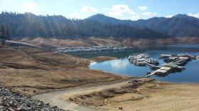 California's largest federal reservoir at Lake Shasta was at 31 percent capacity as of August 22, 2014.