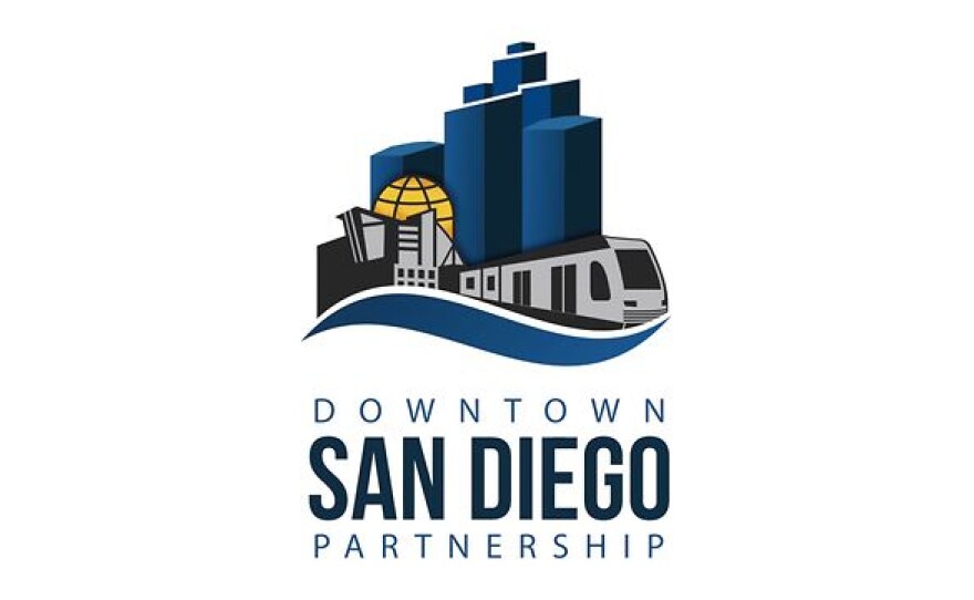 The Downtown San Diego Partnership sponsors the San Diego Jobs Political Action Committee, which has donated at least $100,000 to the mayor’s race.
