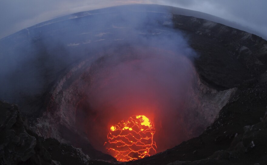 Scientists say the lava from Kilauea's new eruption may continue to flow for months or even years.