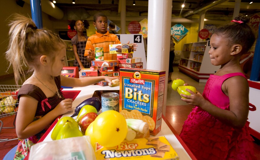 Shop Rite Supermarket at the Please Touch Museum in Philadelphia.