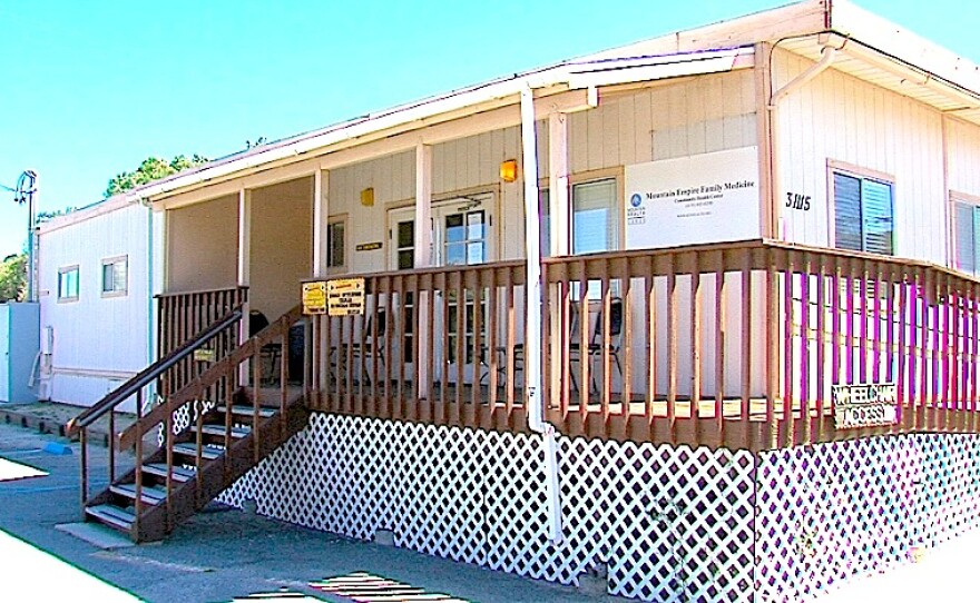 Mountain's Health Campo clinic is shown, Oct. 1, 2015.