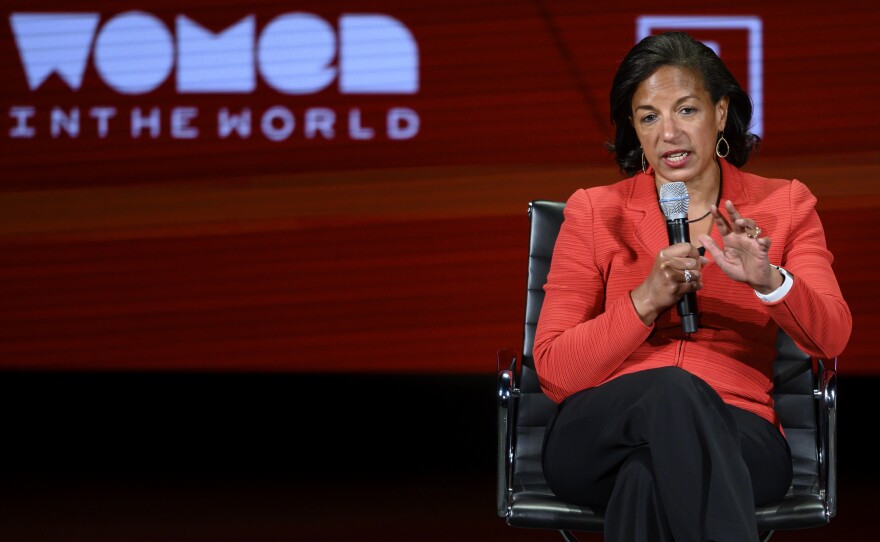Like Joe Biden, Susan Rice, seen here in April 2019, has deep experience with foreign policy issues.