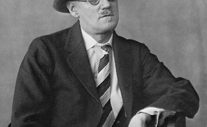 The always-dapper James Joyce in 1926.