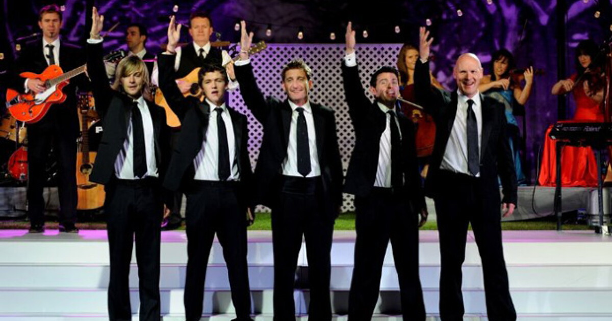 Celtic Thunder Christmas | KPBS Public Media