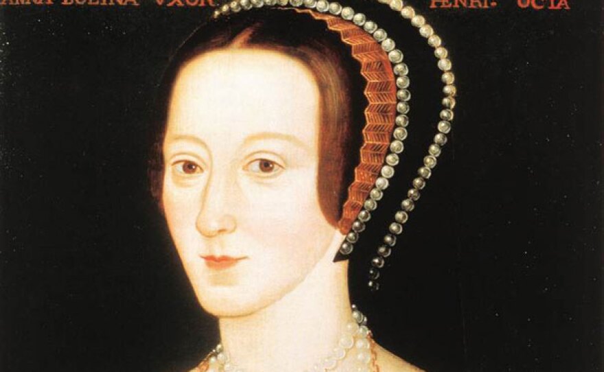 Anne Boleyn, second wife of King Henry VIII.