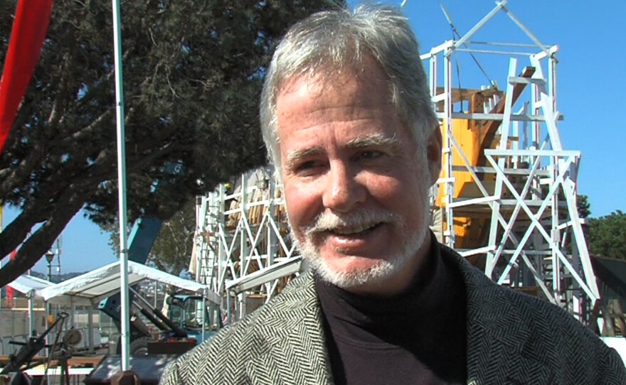 Maritime Museum President and CEO Ray Ashley said he's happy with the ship's progress.