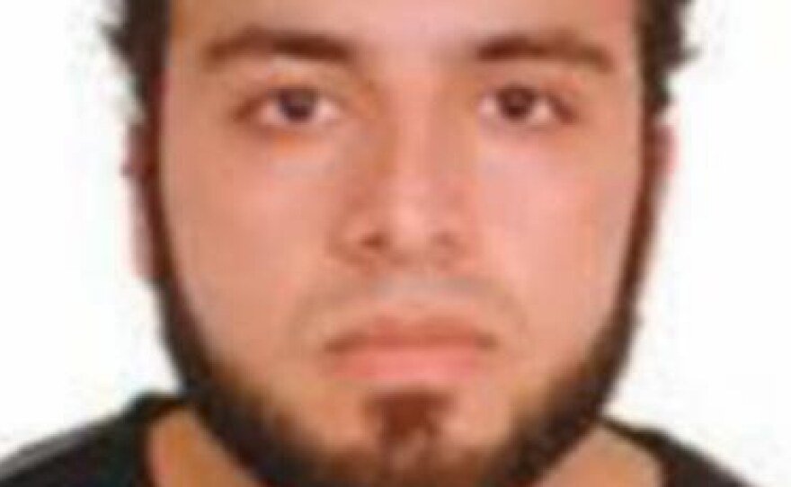 A photo released by the FBI shows  Ahmad Khan Rahami, 28, a U.S. citizen of Afghan descent who should be considered armed and dangerous, the agency says.