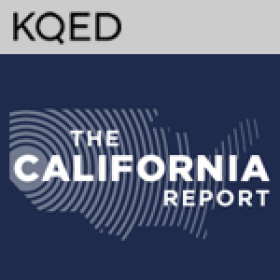 KQED The California Report Cover Art