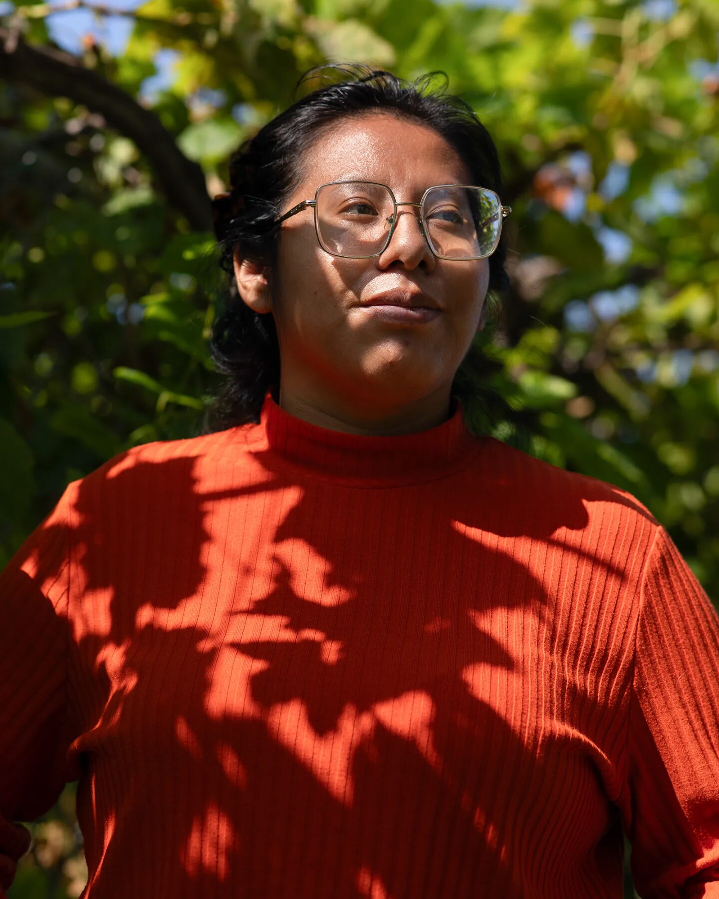 Elizabeth Gibot and her son James Gibot received mental health services offered to Mi Escuelita students and their families.