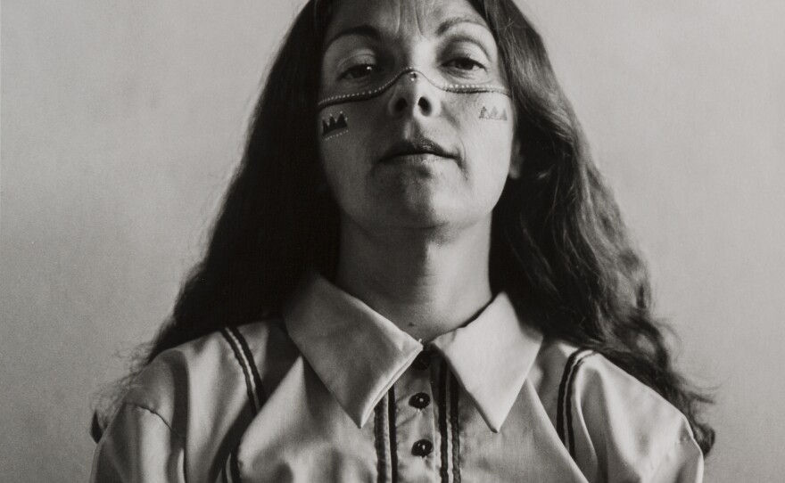 <em>Self-portrait as Seri</em>.