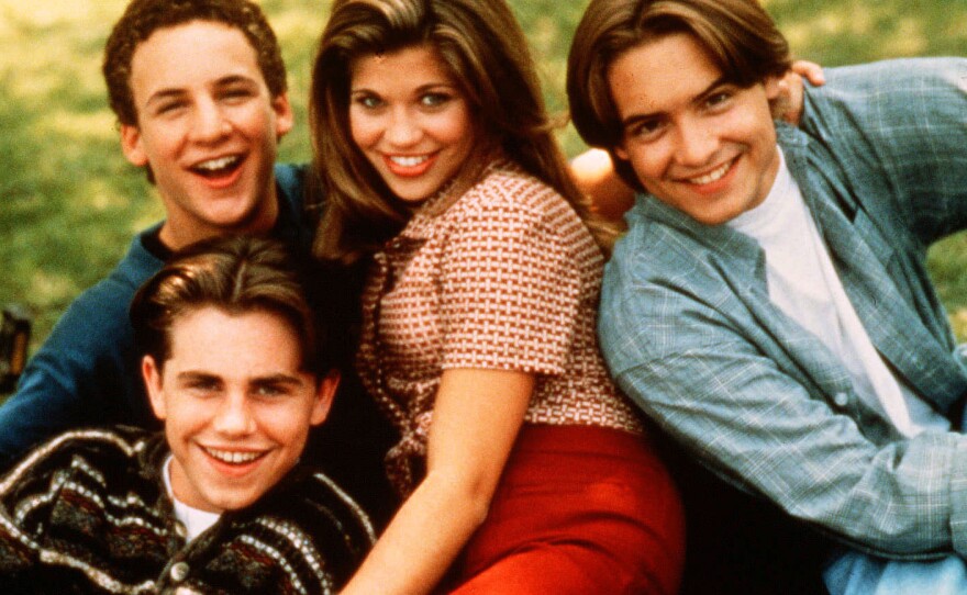 America watched Rider Strong, Ben Savage, Danielle Fishel and Will Friedle mature before their eyes on ABC's Boy Meets World.