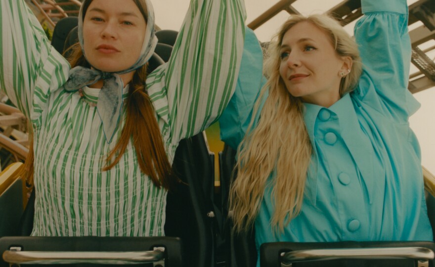 What's funny about rock and roll? Wet Leg's catchy, playfully droll songs come across like low-stakes inside jokes masking the anxiousness of the millennial experience.