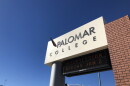 A Palomar College sign is shown, Jan. 4, 2019.