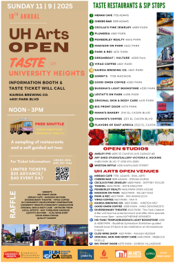 18th Annual UH Arts Open