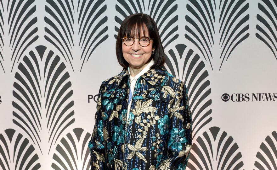 Susan Zirinsky, president of CBS News, hosts the CBS News and Politico 2019 White House Correspondents' Dinner Pre-Party at the Washington Hilton in April.