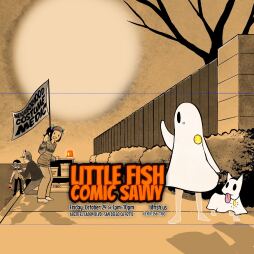 Little Fish Comic Savvy: Spooky Edition