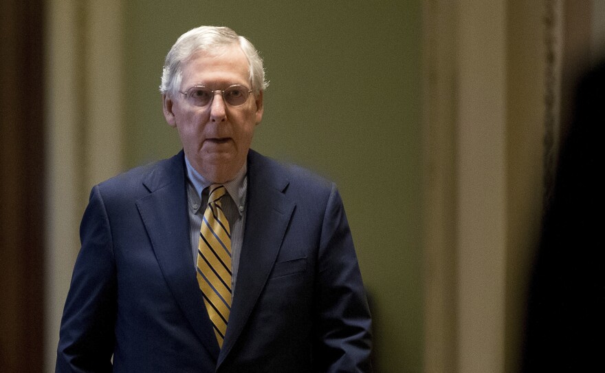 Senate Majority Leader Mitch McConnell said he will push for a vote to repeal the Affordable Care Act that would give Congress two years to come up with a replacement. But he may not have the votes to do so.