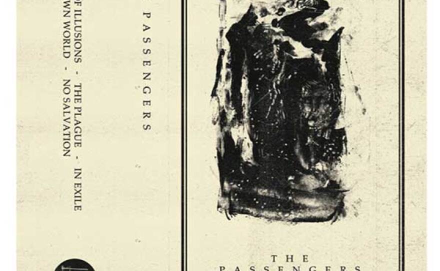 Album art for The Passengers' self-titled EP released in 2017. The band will play a livestreamed set from the emtpy Casbah on Friday.