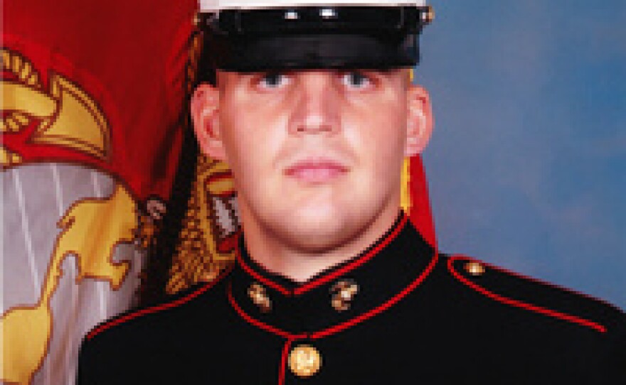 A roadside bomb killed Lance Cpl. James Boelk, 24, while he was on foot patrol, Oct. 15, 2010. The Darkhorse infantry rifleman was on his first combat deployment.