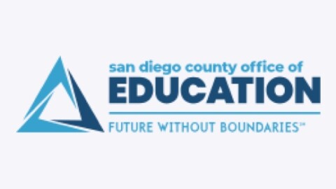 Graphic logo of San Diego County Office of Education School Finder
