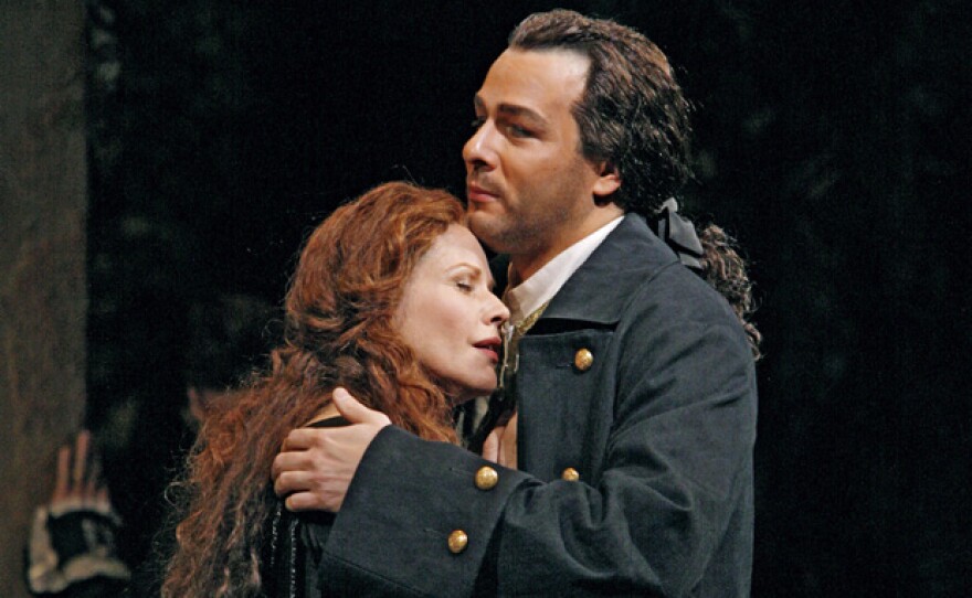 Renee Fleming in the title role and Andreas Scholl as Bertarido in Handel's "Rodelinda."