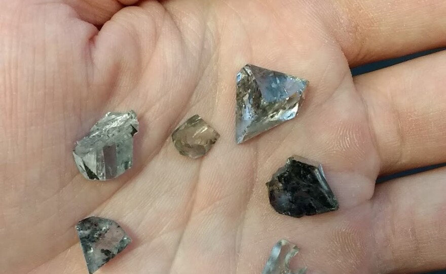 Because they weren't allowed to smash open the world's most valuable diamonds, scientists instead studied pieces leftover from when the gems were cut.