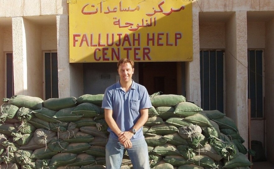 J. Kael Weston in Fallujah in an undated photo.