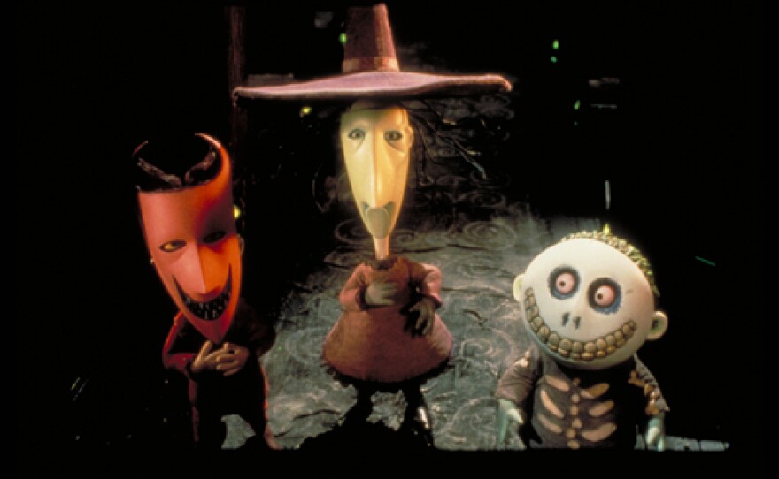 The Nightmare Before Christmas Digitally Remastered for DVD and BluRay
