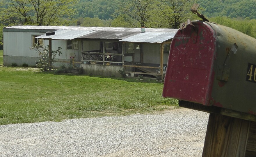 The home in Cumberland County, Ky., where a 2-year-old girl was shot by her 5-year-old brother with a gun he'd been given as a gift. Investigators say the Tuesday shooting was accidental, but there is a chance some charges may be filed.