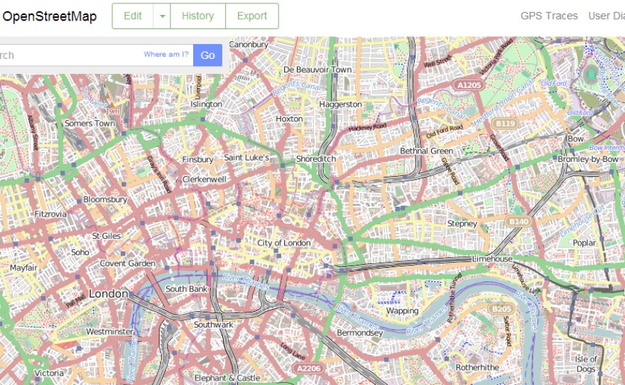 OpenStreetMap has built a digital map of the world over the past decade with the help of volunteers.