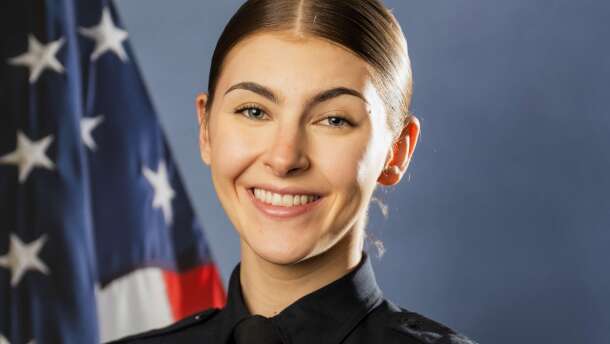 Officer Lauren Craven portrait is shown in this undated photo. 