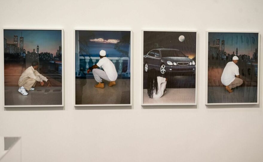 Larry Cook, The Visiting Room #1-4.