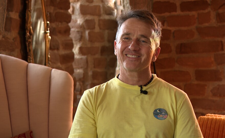 Brennan Hubbell is shown in the Boys House at the Foundation on February 25, 2026.