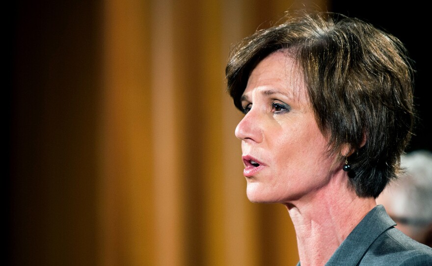 Former acting U.S. Attorney General Sally Yates, who had warned the Trump administration about Michael Flynn's Russia ties, was fired by President Trump in late January over another controversy.