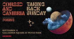Coheed and Cambria & Taking Back Sunday at Gallagher Square